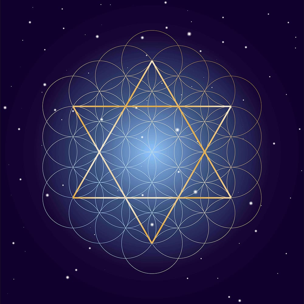 神聖幾何学は、宇宙創造の根源エネルギー